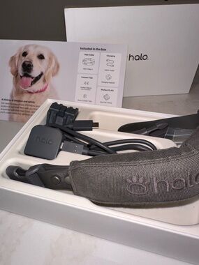 Halo Collar 4 - GPS Dog Fence in Graphite